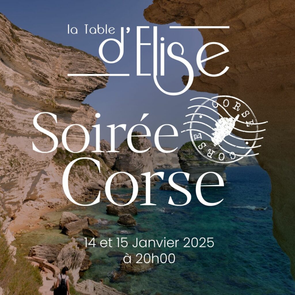 Soirée Corse