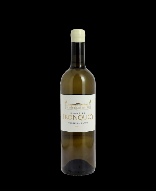 Grand vin de bordeaux - Blanc de Tronquoy 2020,